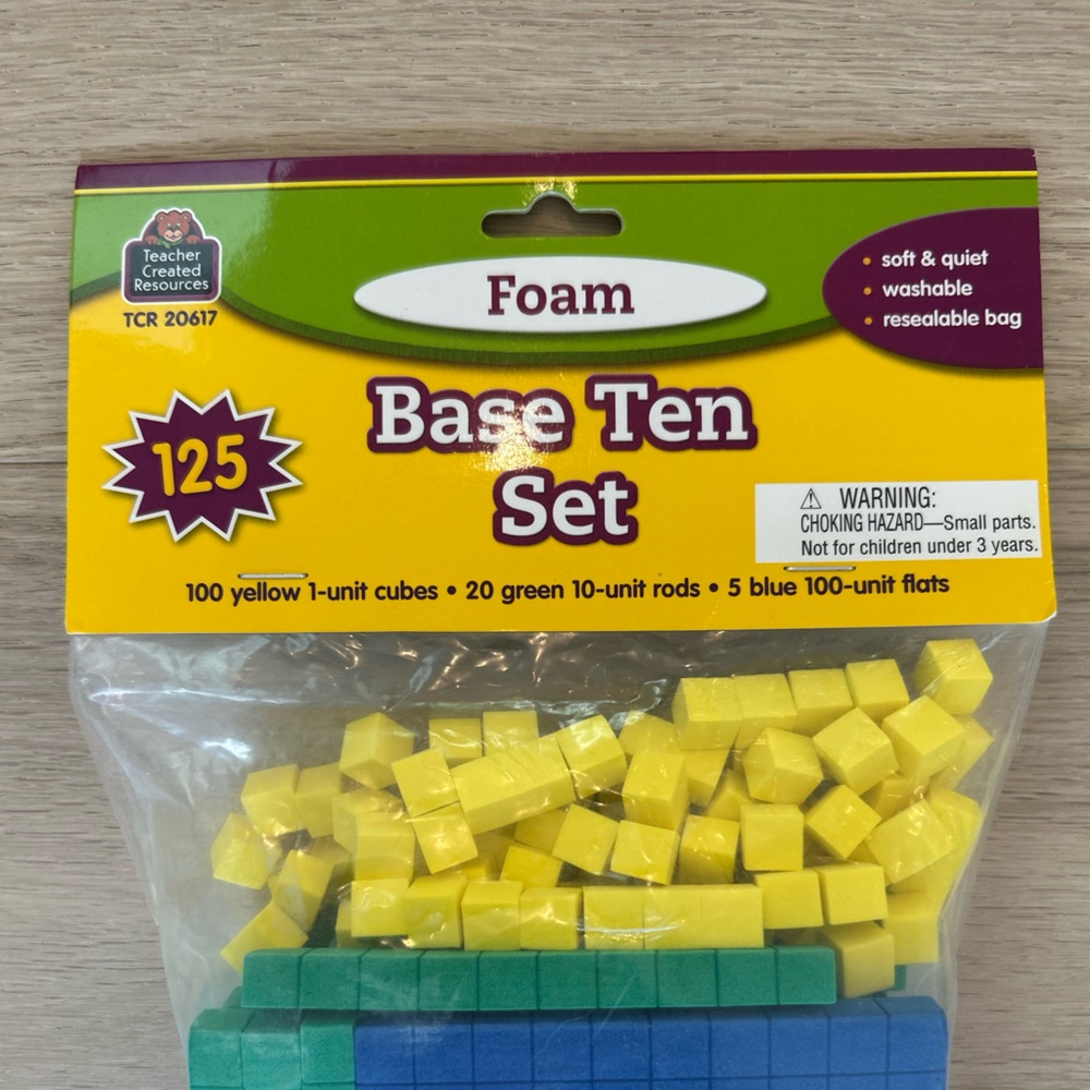 Back to School - Base Ten Set - Math - Picture 4 of 4